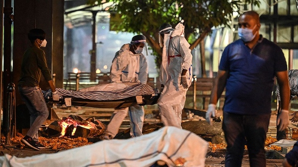 Nueva Delhi prolongó su confinamiento mientras el coronavirus sigue batiendo récords | Ñanduti