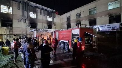 Al menos 82 muertos tras la "explosión de un tanque de oxígeno" en un hospital de Irak - ADN Digital
