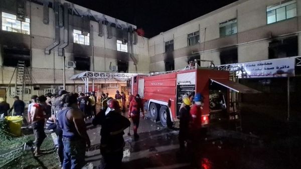 Al menos 82 muertos tras la "explosión de un tanque de oxígeno" en un hospital de Irak - ADN Digital