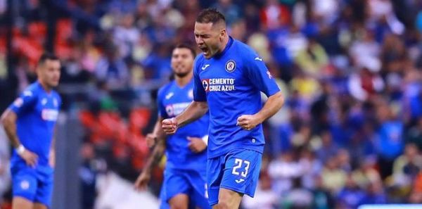 Golazo de Pablo Aguilar en nuevo triunfo del Cruz Azul
