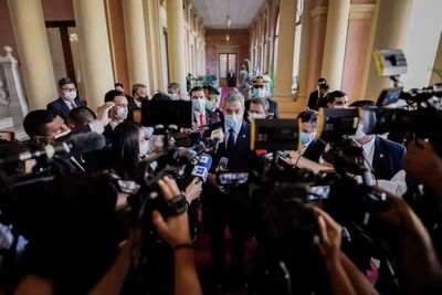 #MaritoDeLaMuerte: repudio al Gobierno por mala gestión en pandemia se vuelve tendencia - Nacionales - ABC Color