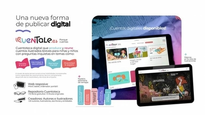 Diario HOY | La cuentoteca digital hispano-paraguaya CuénTale lanza nuevos títulos