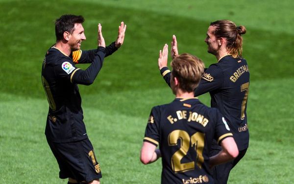 Barcelona ganó 2-1 y continúa dependiendo de sí mismo - Fútbol - ABC Color