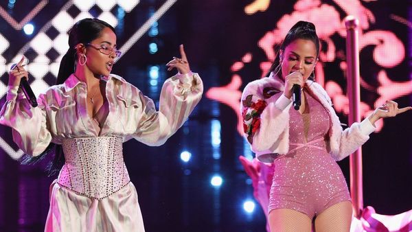 Natti Natasha y Becky G redefinen el feminismo en el reggaetón