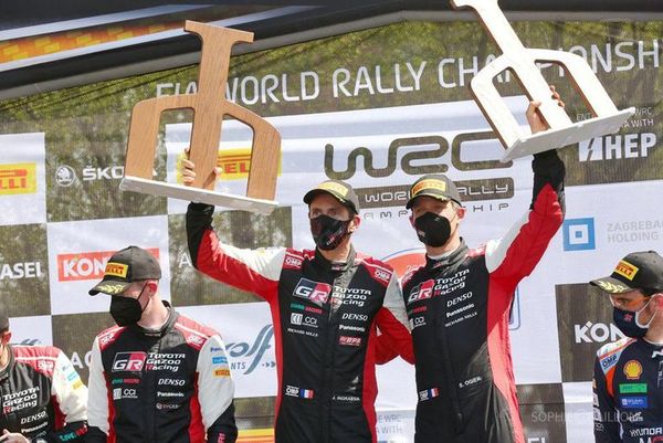 Ogier ganó el Rally de Croacia y es nuevo líder del WRC - Automovilismo - ABC Color