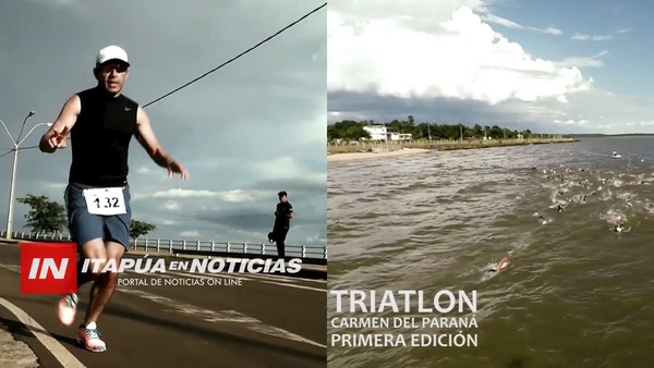 CARMEN DEL PNA SE PREPARA PARA UNA NUEVA FECHA DEL TRIATLÓN