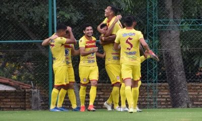 General Caballero se queda sólo en la cima