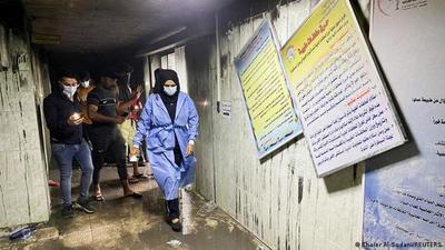 Al menos 82 personas mueren en incendio en hospital de Irak