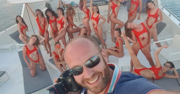La Nación / Vitaliy Grechin y las escándalosas fotos que le valieron la cárcel en Dubái