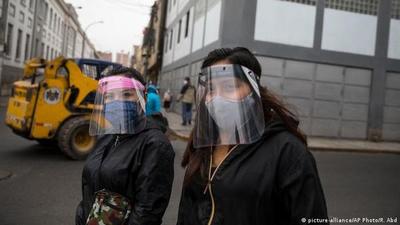 Covid-19: Perú impone uso obligatorio de dos mascarillas - ADN Digital