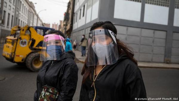Covid-19: Perú impone uso obligatorio de dos mascarillas - ADN Digital
