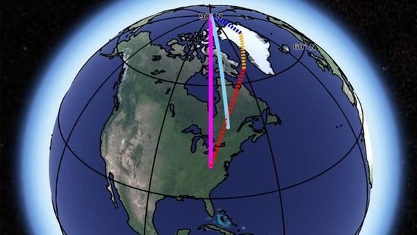 El clima ha cambiado el eje de la Tierra | Ñanduti