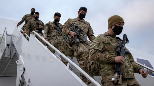 EEUU y la OTAN comienzan la retirada de sus tropas de varias bases en Afganistán | Ñanduti