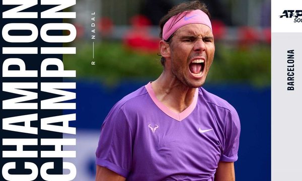 Nadal supera a un bravo Tsitsipas y conquista el Conde de Godó