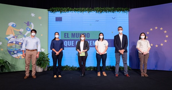 La Nación / Unión Europea apoya proyectos locales buscan mitigar los efectos del cambio climático