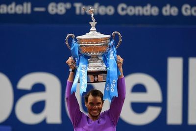 Nadal conquistó, por duodécima vez, el ATP de Barcelona - Tenis - ABC Color