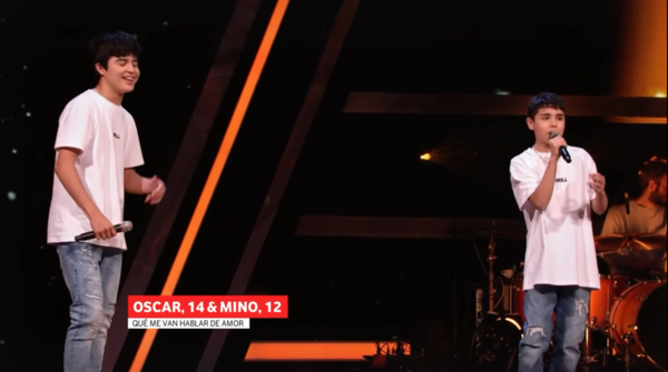Crónica / Hijos de Paraguayos la rompen en Alemania y pasan a la final de "The Voice Kids"