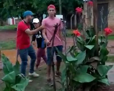 Dos detenidos por atacar a una familia en CDE - ABC en el Este - ABC Color
