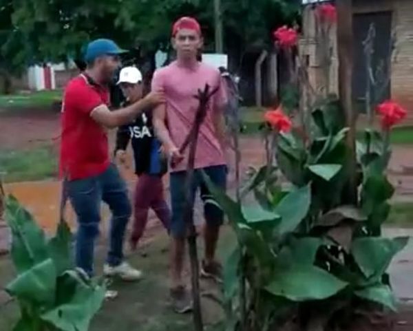 Dos detenidos por atacar a una familia en CDE - ABC en el Este - ABC Color
