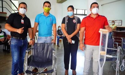 Gobernación asiste a personas en estado de vulnerabilidad