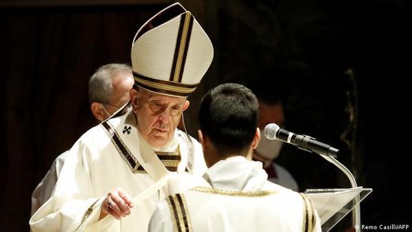 “El diablo entra por los bolsillos”, asegura el Papa Francisco