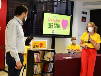 Con el lema "Leer sana" presentan Libroferia de Encarnación 2021