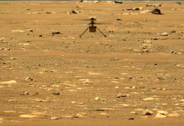 Ingenuity: despega una nueva forma de explorar Marte | Ñanduti