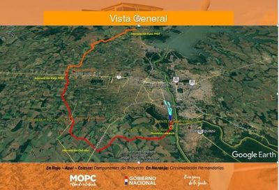 Adjudican obras para el acceso rural del Corredor Metropolitano del Este