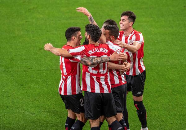 El Bilbao pone La Liga al rojo vivo