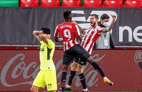 El Athletic aprieta la liga - Fútbol - ABC Color
