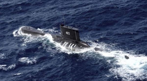 Indonesia encontró el submarino desaparecido con sus 53 tripulantes muertos