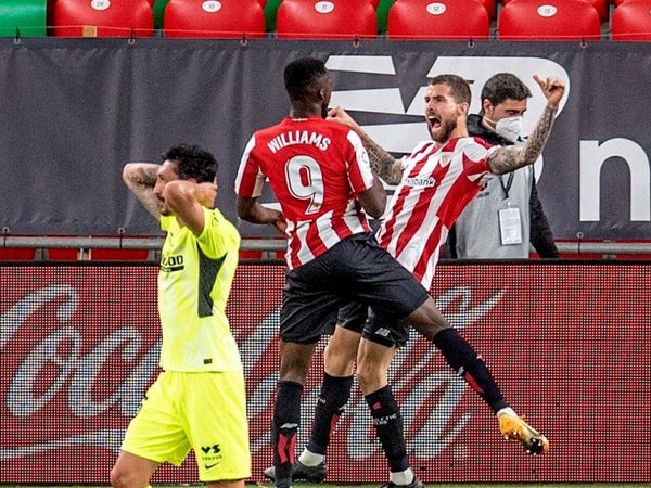 Athletic de Bilbao pone LaLiga al rojo vivo