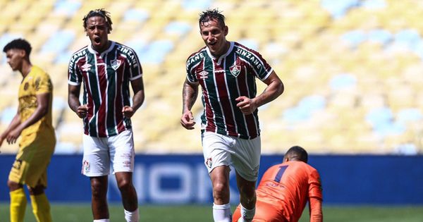 Versus / Debut goleador de Raúl Bobadilla con Fluminense y en el Maracaná