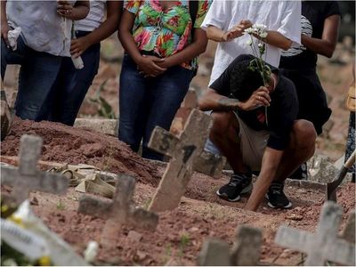 Brasil: Abril es el mes más letal en lo que va de la pandemia del Covid-19