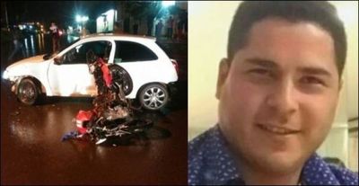 Accidente fatal en San Blas: Atropella a motociclista luego se da a la fuga