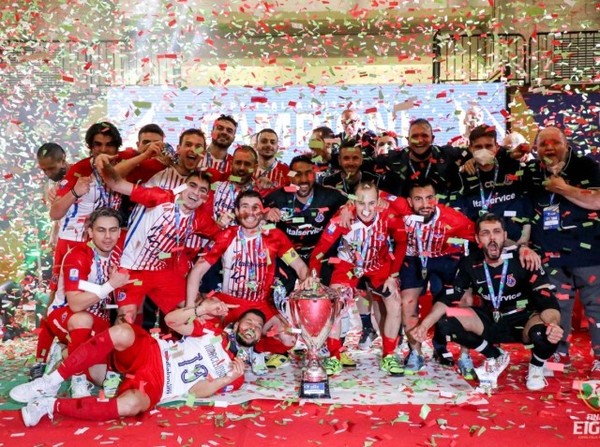 Paraguayos por el mundo: Javier “Kuko” Salas, campeón de la Copa Italia - APF