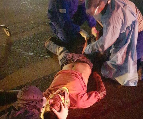 Automovilista atropella y mata a transeúnte, y se da a la fuga