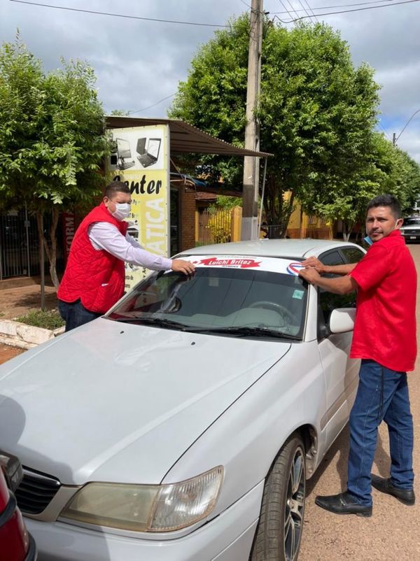 Diputado Juancho Acosta compartió sueños e ideas con su candidato a intendente de Bella Vista