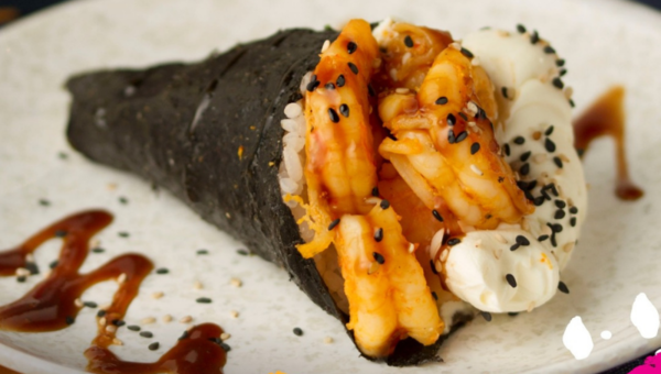 Koni Temakeria: saboreá la experiencia de sushi en cono (tus ingredientes favoritos en un roll exquisito)
