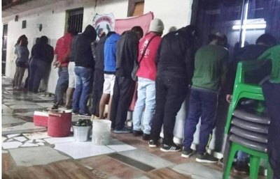 Crónica / ¡Nadie respeta las restricciones sanitarias!