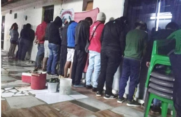 Crónica / ¡Nadie respeta las restricciones sanitarias!