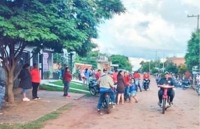 Crónica / Doña se colgó ndaje en el patio de su casa