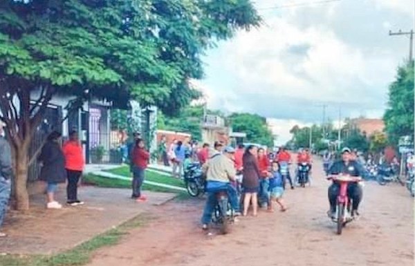 Crónica / Doña se colgó ndaje en el patio de su casa