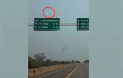 Crónica / ¿Captaron otro Ovni en la zona del Chaco?