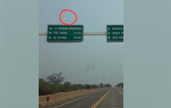 Crónica / ¿Captaron otro Ovni en la zona del Chaco?