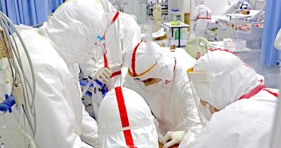 La Nación / “Estamos en histórico pico de mortalidad”, advierten desde Salud