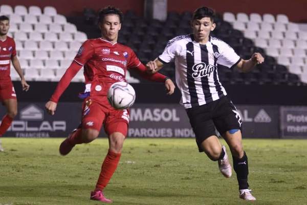 Libertad y Nacional igualaron 1-1 por la fecha 13.