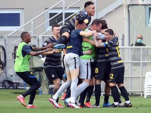 Inter gana y solo le falta un empujoncito
