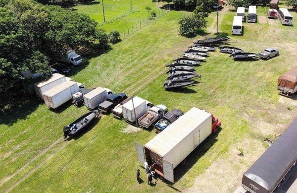 Maniobran para extinguir proceso por megacontrabando en Salto del Guairá - Nacionales - ABC Color