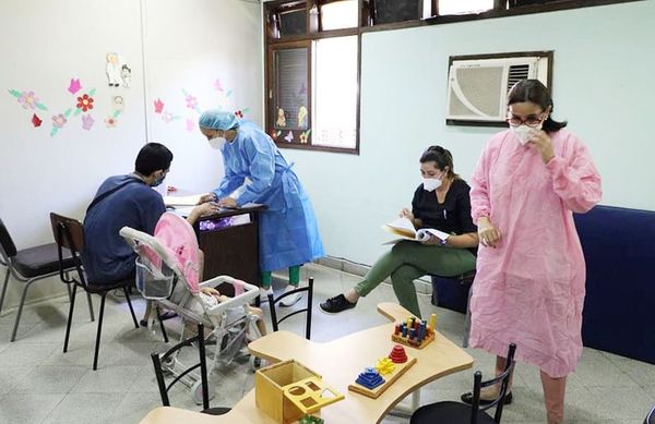 Personas con discapacidad piden vacunas - Nacionales - ABC Color
